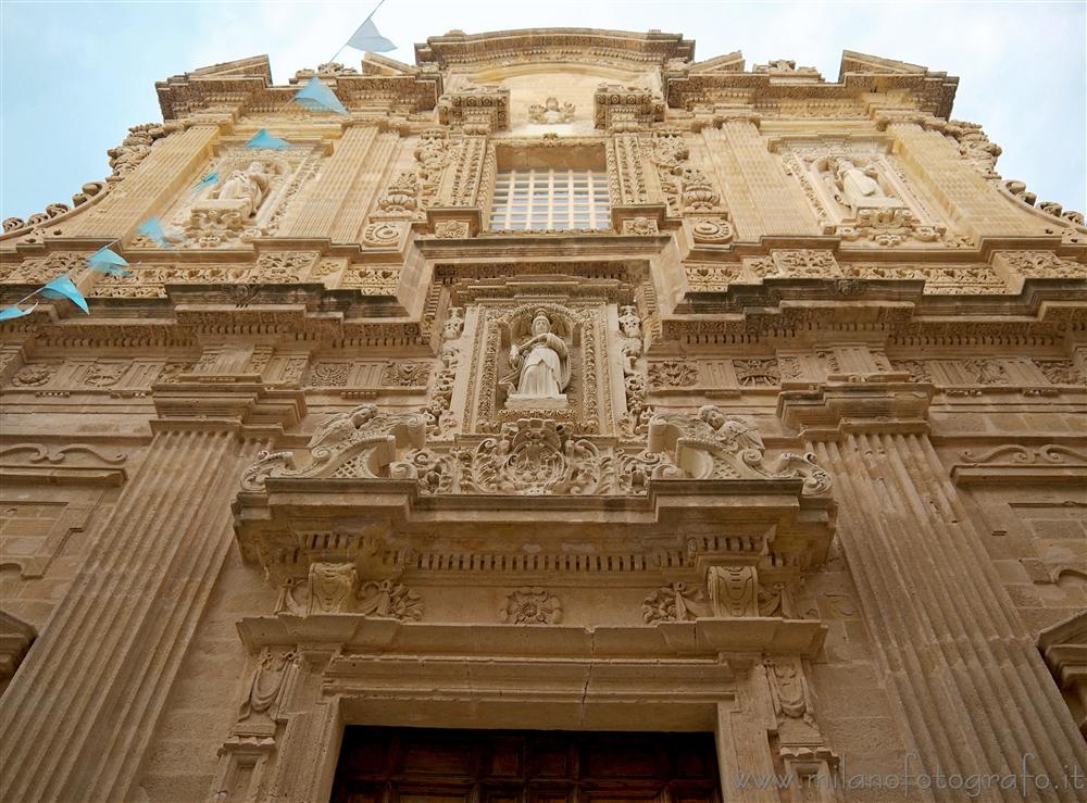 Gallipoli (Lecce, Italy) - Facade of the Duomo